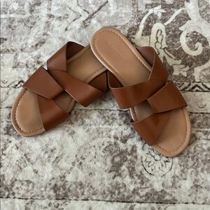Old Navy Brown Women's Sandals